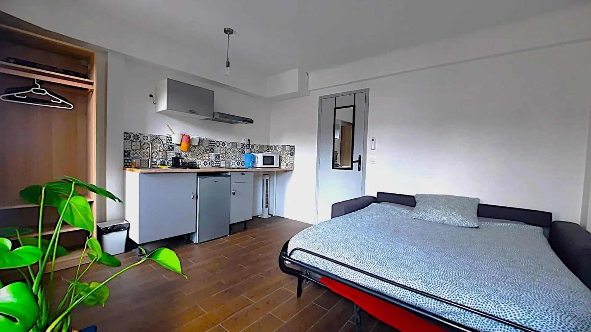 La Chambre 2, Climatisee Ac, Calme, Cuisine Privee 尼斯 法国
