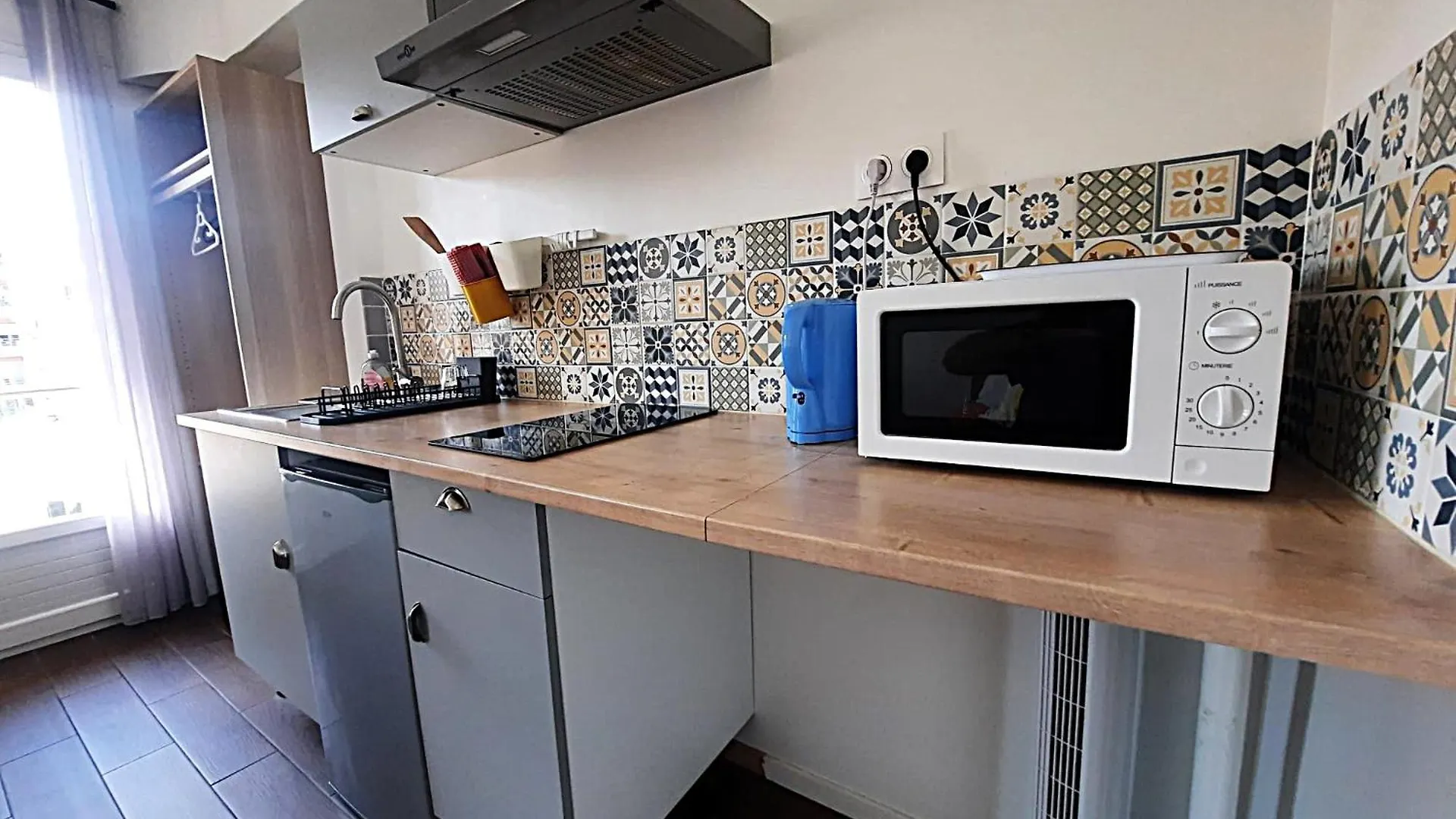 La Chambre 2, Climatisee Ac, Calme, Cuisine Privee 尼斯 0*,  法国